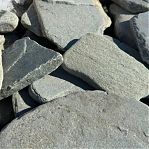 Камень натуральный Златолит фракция 15-30 мм, галтованный, цвет зеленый, от 1 кг