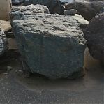 Камень натуральный Валун скальные глыбы фракция 500-1800 мм, цвет серый, от 1 кг