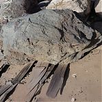 Камень натуральный Валун скальные глыбы фракция 500-1800 мм, цвет серый, от 1 кг