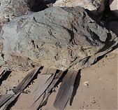 Камень натуральный Валун скальные глыбы фракция 500-1800 мм, цвет серый, от 1 кг