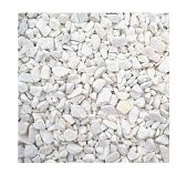 Мраморная крошка белая фракция 10-22 мм 10кг