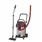 Пылесос строительный Einhell TE-VC 2230 SACL, влажная и сухая уборка, объем 30 л, 1150 Вт