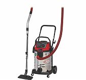 Пылесос строительный Einhell TE-VC 2230 SACL, влажная и сухая уборка, объем 30 л, 1150 Вт