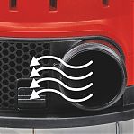 Пылесос строительный Einhell TE-VC 2230 SACL, влажная и сухая уборка, объем 30 л, 1150 Вт
