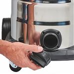 Пылесос строительный Einhell TE-VC 2230 SACL, влажная и сухая уборка, объем 30 л, 1150 Вт