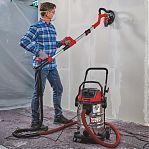 Пылесос строительный Einhell TE-VC 2230 SACL, влажная и сухая уборка, объем 30 л, 1150 Вт