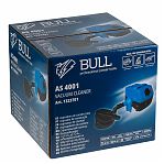 Пылесос строительный Bull AS 4001, сухая уборка, профессиональный, объем 38 л, 1250 Вт