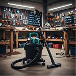 Пылесос промышленный Sturm VC1420, сухая уборка, с мешком, 1400 Вт