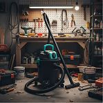 Пылесос промышленный Sturm VC1420, сухая уборка, с мешком, 1400 Вт