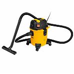 Пылесос строительный Denzel RVC20 28201, для сухой и влажной уборки, 15 л, 1200 Вт