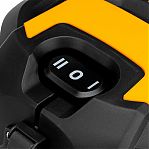 Пылесос строительный Denzel RVC20 28201, для сухой и влажной уборки, 15 л, 1200 Вт