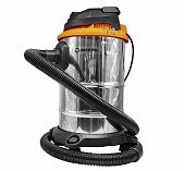 Пылесос строительный Вихрь СП-1500/20А, для сухой и влажной уборки, 1500 Вт