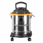 Пылесос строительный Вихрь СП-1500/20А, для сухой и влажной уборки, 1500 Вт