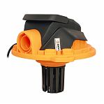 Пылесос строительный Вихрь СП-1500/20А, для сухой и влажной уборки, 1500 Вт