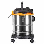 Пылесос строительный Вихрь СП-1500/20А, для сухой и влажной уборки, 1500 Вт