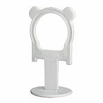 Зажим Decor 449-4100 Панда, для выравнивания плитки, 1 мм,  упаковке 100 штук