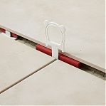 Зажим Decor 449-4100 Панда, для выравнивания плитки, 1 мм,  упаковке 100 штук