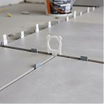 Зажим Decor 449-4100 Панда, для выравнивания плитки, 1 мм,  упаковке 100 штук