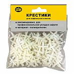 Крестики 888 для кладки плитки 3 мм, пластиковые, 88082, в упаковке 150 штук