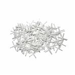 Крестики 888 для кладки плитки 3 мм, пластиковые, 88082, в упаковке 150 штук