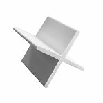 Крестики Decor для кафеля многоразовые 2,5 мм, 20 шт (100шт/уп) 102-0025