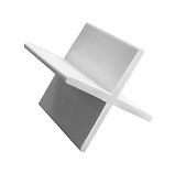 Крестики Decor для кафеля многоразовые 2,5 мм, 20 шт (100шт/уп) 102-0025