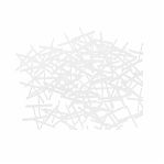 Крестики для кладки плитки Matrix 1,0 мм, пластиковые, 100 шт, 88082