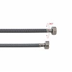 Гибкая подводка для воды Gappo 1/2 гайка/гайка G95-80, 80 см