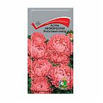 Семена Астры низкорослой Лососевый ковер Поиск, однолетник, 0.2 г