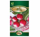 Семена Редис Рекорд, раннеспелый, однолетник, для открытого грунта, Поиск 3 г