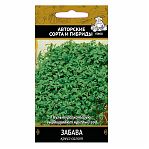 Семена Кресс-салат Забава, раннеспелый, однолетний, Поиск, 1 г