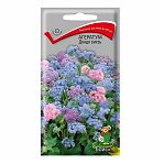 Семена цветов Агератум Дондо смесь, Писк, для открытого грунта, 0.1 гр