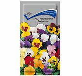Семена Анютины глазки смесь сортов, среднеспелые, двулетние, Поиск, 0.2 гр