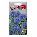 Семена цветов Василёк Блю Бол, Поиск, для открытого грунта, 1 гр