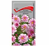 Семена Космея махровая кнопка двуцветная, однолетняя, Писк, 0.1 гр