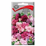 Семена Петуния махровая Артист, среднеспелые, однолетник, Поиск, 5 шт