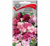 Семена Петуния махровая Артист, среднеспелые, однолетник, Поиск, 5 шт