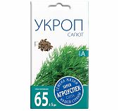 Семена Укроп Салют, позднеспелый, однолетний, Агроуспех 211043
