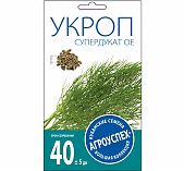 Семена Укроп Супердукат, позднеспелый, однолетний, Агроуспех 211045