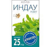 Семена Индау руккола Рокет, раннеспелая, однолетняя, Агроуспех 211051