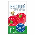 Перец сладкий Красное чудо Агроуспех 212107