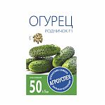 Семена Огурец Родничок, среднеспелый, гибрид F1, однолетний, Агроуспех