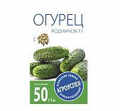 Семена Огурец Родничок, среднеспелый, гибрид F1, однолетний, Агроуспех