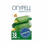 Семена Огурец Директор, раннеспелый, гибрид F1, Агроуспех, 7шт 