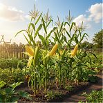 Кукуруза Аэлита Лакомка раннеспелая, сахарная, сладкое и нежное зерно, 7 г