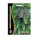 Огурец-корнишон букетного типа завязей Уральский Дачник Сибирская Гирлянда F1, гибрид, скороспелые