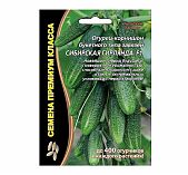 Огурец-корнишон букетного типа завязей Уральский Дачник Сибирская Гирлянда F1, гибрид, скороспелые