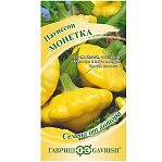 Патиссон Гавриш Монетка, урожайный, отличное качество и вкус плодов, масса 200-400 г