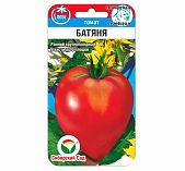 Томат Батяня Сибирский Cад, ранний, крупноплодный, в кисти до 6 плодов