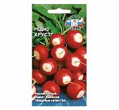Семена Редис Хруст, раннеспелый, однолетний, салатный, Седек 212597